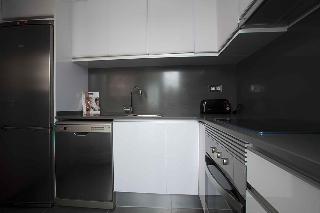 Apartamentos Sunway Talaia Sitges Oda fotoğraf